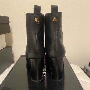 Ralph Lauren women’s ankle boots 40. Worn once